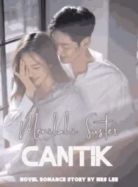 Sampul Novel Menikahi Suster Cantik