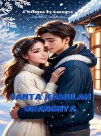 Sampul Novel Affair With Santa
