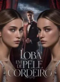 Capa do Romance A loba em pele de cordeiro