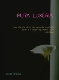 Capa do Romance PURA LUXÚRIA