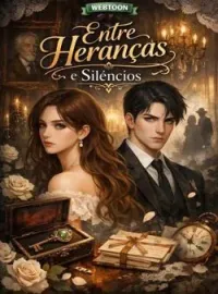 Capa do Romance Entre Heranças e Silêncios 