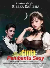 Sampul Novel Kisah Cnta Pembantu Sexy 