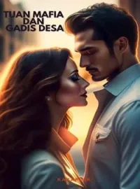 Sampul Novel Tuan Mafia dan Gadis Desa