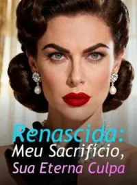 Capa do Romance Renascida: Meu Sacrifício, Sua Eterna Culpa