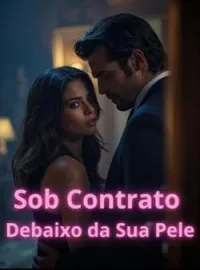Capa do Romance Sob Contrato Debaixo de sua pele