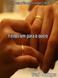 Capa do Romance Feitos um para o outro (série Uma noite e para sempre 5 em 1)