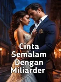 Sampul Novel Cinta Semalam Dengan Miliarder 