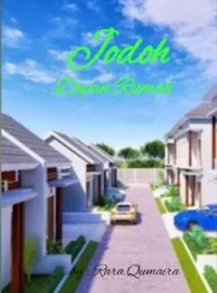 Sampul Novel JODOH DEPAN RUMAH
