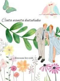 Sampul Novel Cinta wanita kutubuku