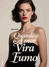 Capa do Romance Quando o Amor Vira Fumo