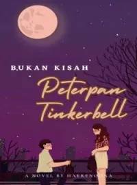 Sampul Novel Bukan Kisah Peterpan Tinkerbell