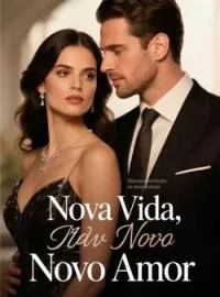 Capa do Romance Nova Vida, Novo Amor