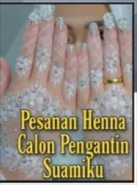 Sampul Novel Pesanan Henna Calon Pengantin Suamiku