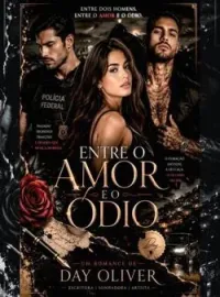 Capa do Romance Entre Amor e Ódio