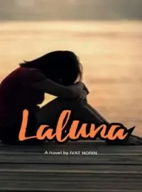 Sampul Novel Laluna