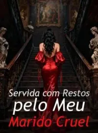Capa do Romance Servida com Restos pelo Meu Marido Cruel