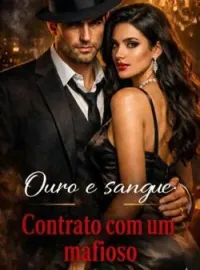 Capa do Romance Ouro e Sangue - Contrato com o mafioso