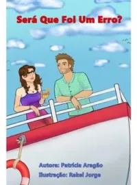 Capa do Romance SERÁ QUE FOI UM ERRO?