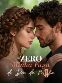 Capa do Romance Zero: Minha Fuga do Don da Máfia