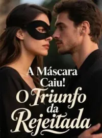 Capa do Romance A Máscara Caiu: O Triunfo da Rejeitada