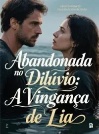 Capa do Romance Abandonada no Dilúvio: A Vingança de Lia