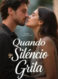 Capa do Romance Quando o Silêncio Grita