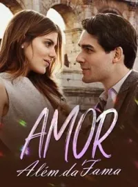 Capa do Romance Amor Além da Fama