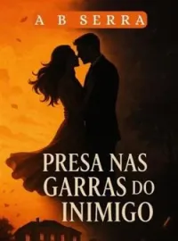 Capa do Romance Presa nas garras do inimigo