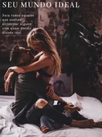 Capa do Romance Seu mundo ideal. 