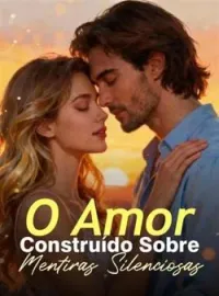Capa do Romance O Amor Construído Sobre Mentiras Silenciosas