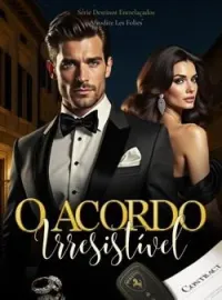 Capa do Romance O acordo Irresistível - Série Destinos Entrelaçados