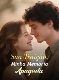 Capa do Romance Sua Traição, Minha Memória Apagada