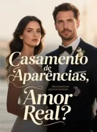 Capa do Romance Casamento de Aparências, Amor Real?
