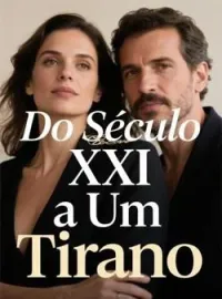 Capa do Romance Do Século XXI a Um Tirano