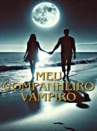 Capa do Romance Meu companheiro vampiro