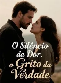 Capa do Romance O Silêncio da Dor, o Grito da Verdade