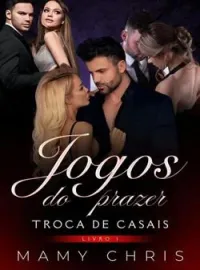 Capa do Romance LUXÚRIA- TROCA DE CASAIS