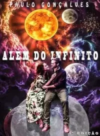 Capa do Romance Além Do Infinito 
