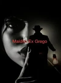 Capa do Romance Maldito Ex Grego 
