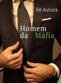 Capa do Romance Homem da Máfia 