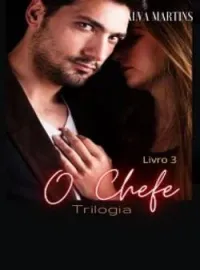Capa do Romance O Chef 3