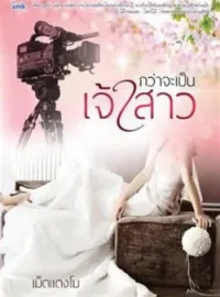 ภาพปกนิยาย กว่าจะเป็นเจ้าสาว