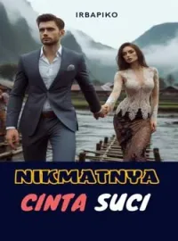 Sampul Novel Nikmatnya Cinta Suci