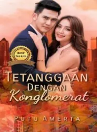 Sampul Novel TETANGGAN DENGAN KONGLEMERAT