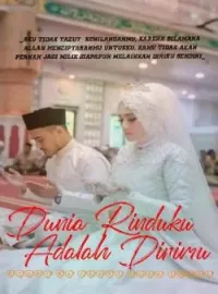 Sampul Novel Dunia Rinduku Adalah Dirimu