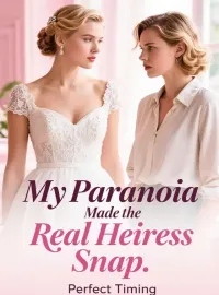 My Paranoia Made the Real Heiress Snap Novel Cover