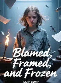 Blamed, Framed, and Frozen Novel Cover