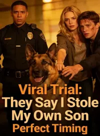 Viral Trial: They Say I Stole My Own Son Novel Cover