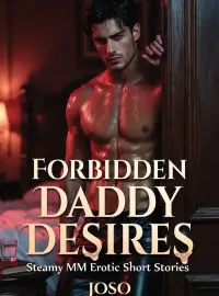 Forbidden Daddy Desires: Steamy MM  Novel Cover