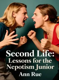 Second Life: Lessons for the Nepotism Junior Novel Cover